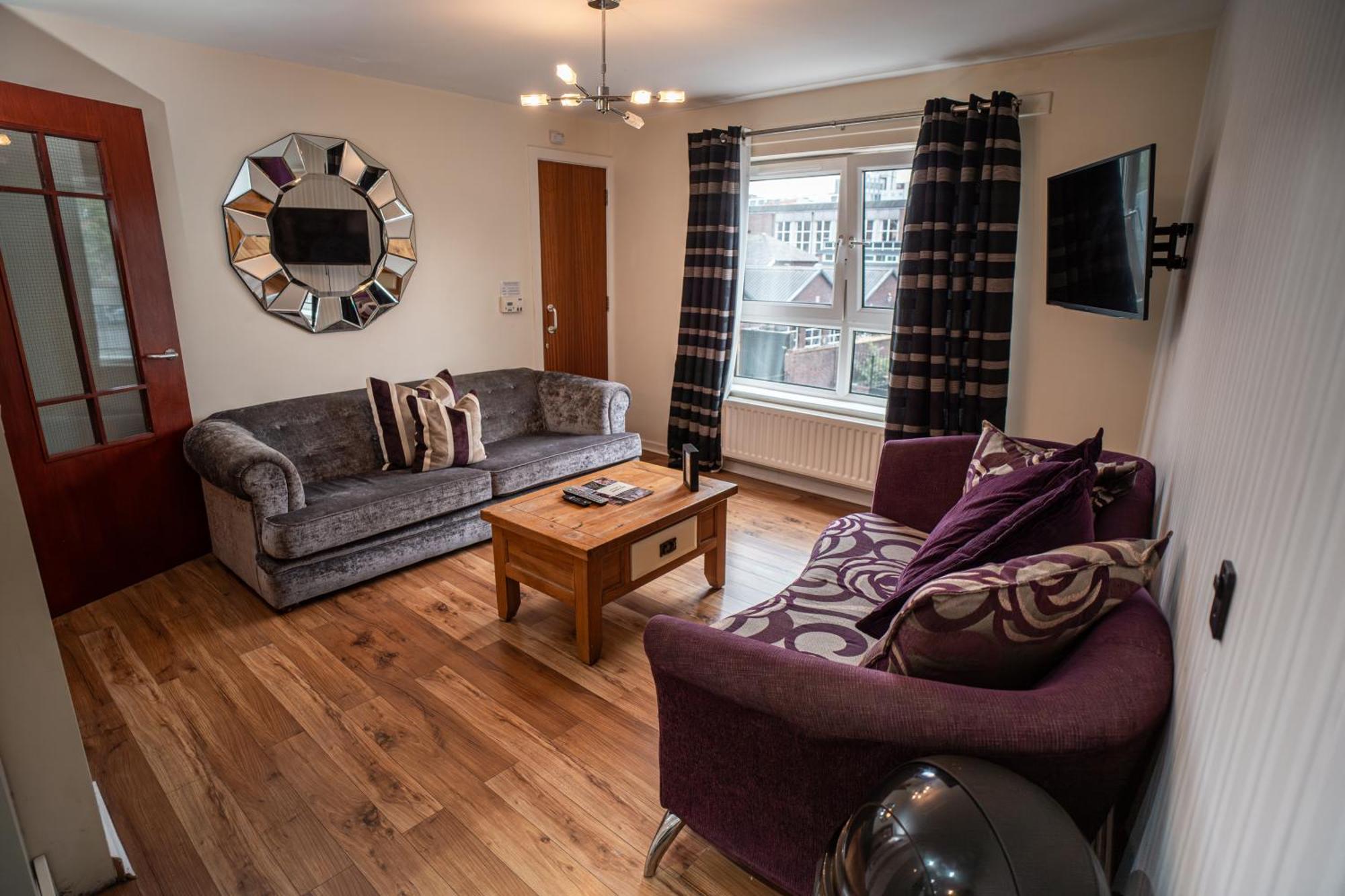 3 Bedroom Central Apartment In Belfast City Centre 外观 照片
