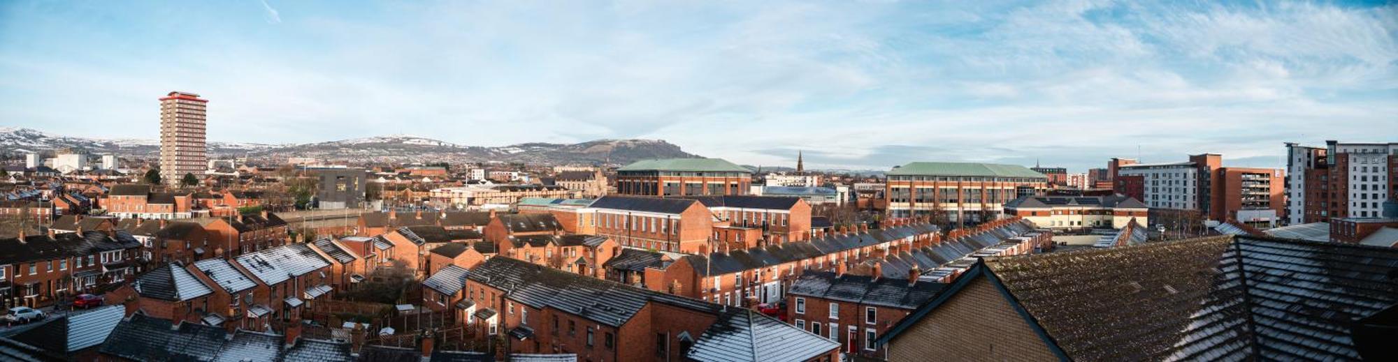 3 Bedroom Central Apartment In Belfast City Centre 外观 照片